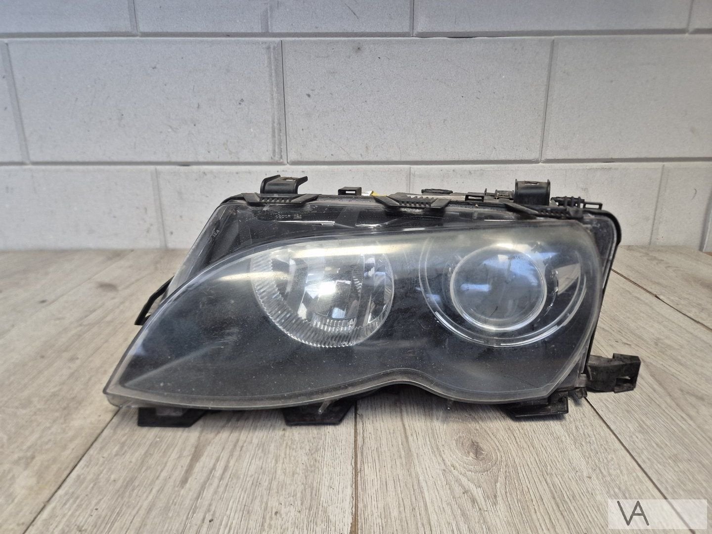 Koplamp links XENON BMW 3 serie E46 sedan / touring facelift, Auto-onderdelen, Gebruikt, -, -, Ophalen of Verzenden