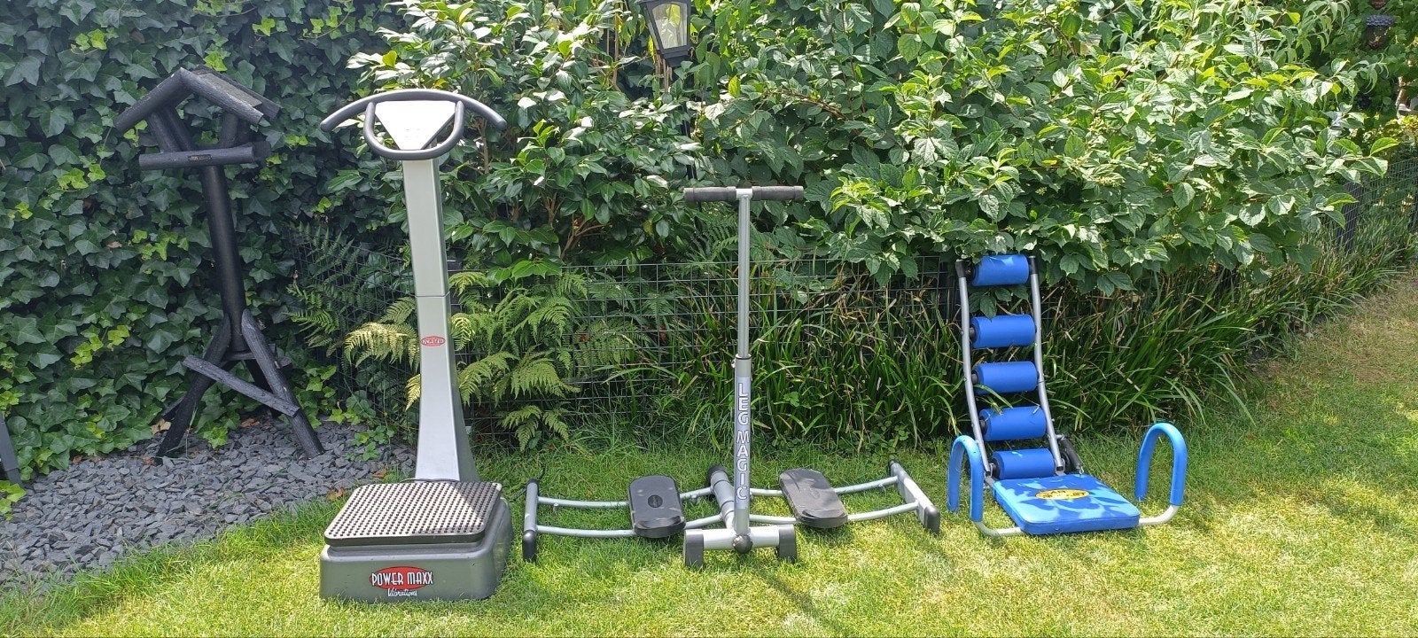 Fitnessapparatuur set: Trilplaat, Stepper, Buikspierbank, Ophalen, Overige typen
