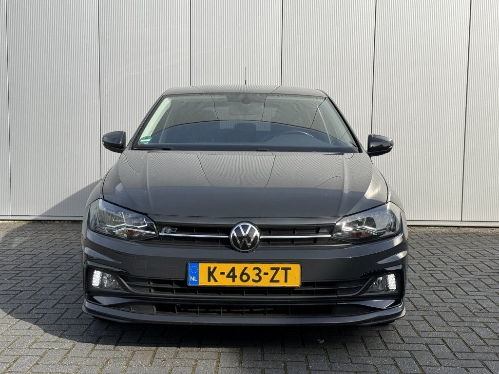 Volkswagen Polo 1.0 TSI R-line Camera Carplay ACC (bj 2021), Auto's, 12 maanden, 1063 kg, Gebruikt, Euro 6