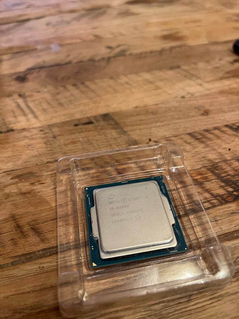 Intel Core i5-6600K CPU, Computers en Software, Ophalen of Verzenden, Gebruikt, 4-core, 3 tot 4 Ghz