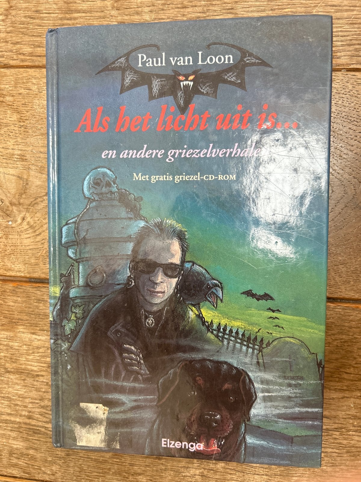 Paul van Loon - Als het licht uit is... (zonder CD), Boeken, Ophalen of Verzenden, Gelezen, Fictie algemeen