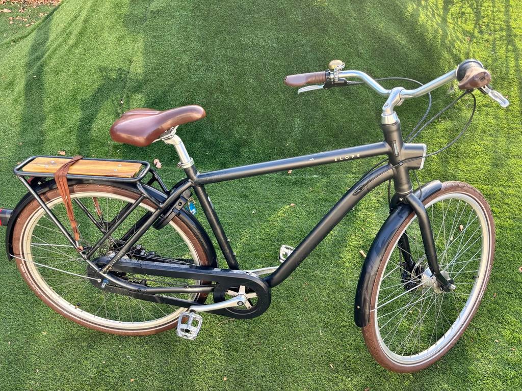 Elops 900 Stadfiets Zwart (uit 2023) - Luxe Decathlon Fiets, Fietsen en Brommers, Fietsen | Heren | Herenfietsen, Gebruikt, Versnellingen
