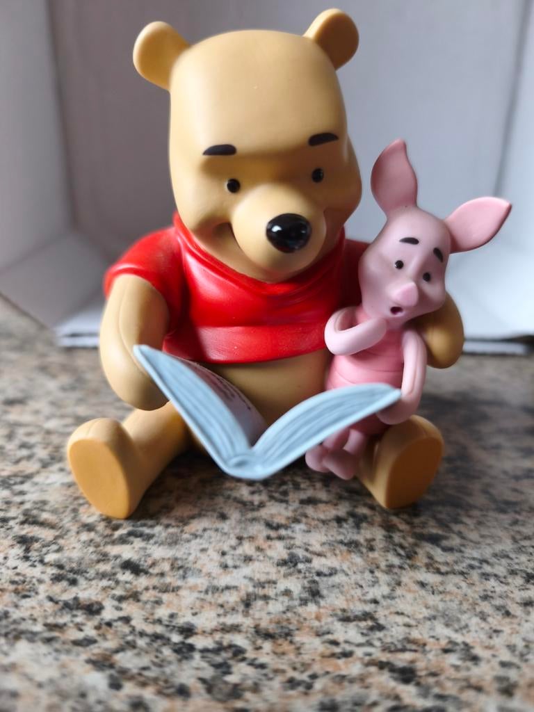 Pooh and Friends knorretje en piglet, Verzamelen, Poppetjes en Figuurtjes, Ophalen of Verzenden, Zo goed als nieuw