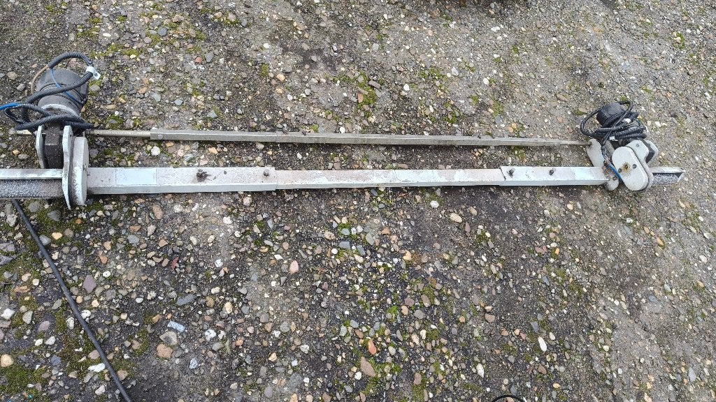 Caravan mover motoren, Ophalen of Verzenden, Gebruikt