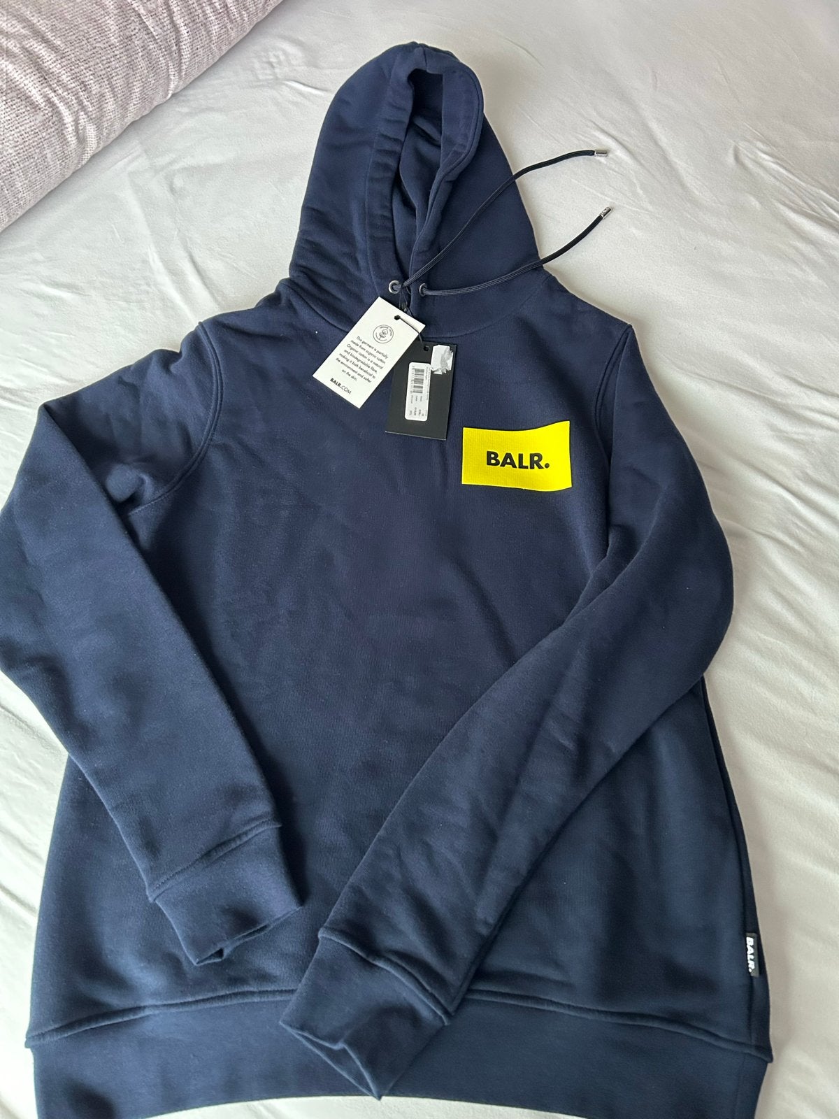 BALR. Hoodie en Jogger Set - Nieuw met labels - Maat XS, Ophalen of Verzenden, Nieuw, Maat 46 (S) of kleiner, Blauw