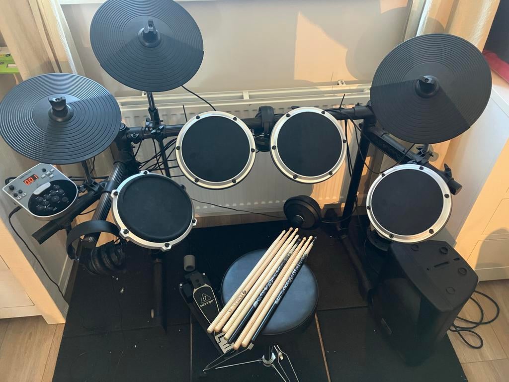 Behringer XD 80 USB Elektronisch Drumstel, Muziek en Instrumenten, Drumstellen en Slagwerk, Zo goed als nieuw, Overige merken