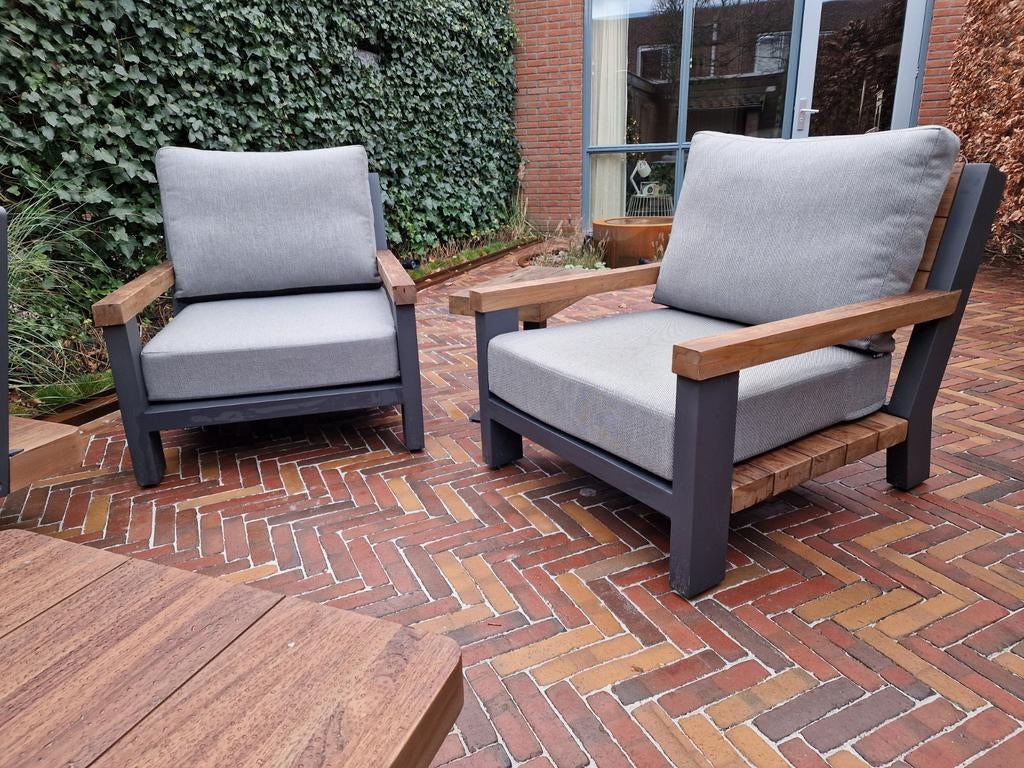 Nieuwe Life Outdoor Living tuinkussenhoezen. -LEUKE PRIJS-, Tuin en Terras, Tuinsets en Loungesets, Ophalen of Verzenden, Nieuw