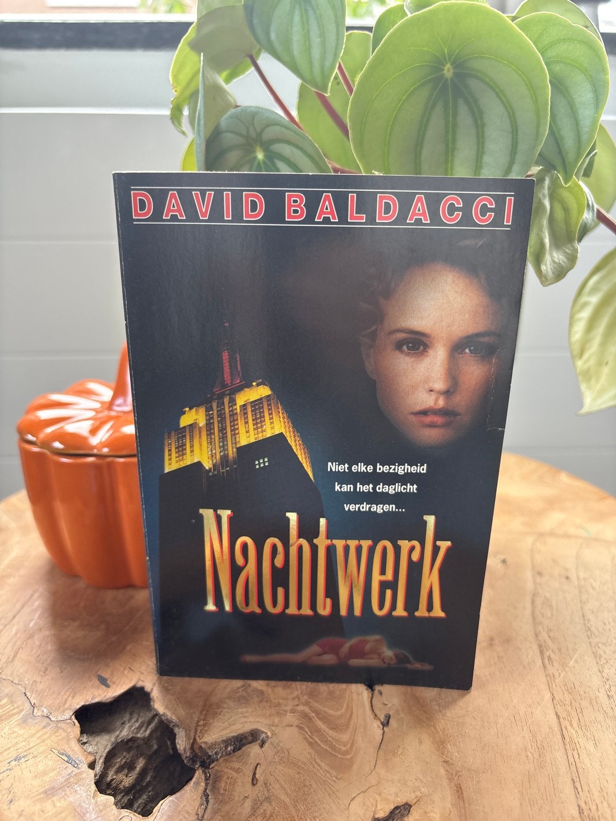 Nachtwerk - David Baldacci (Leesboek), Boeken, Ophalen of Verzenden, Gelezen, Nederland