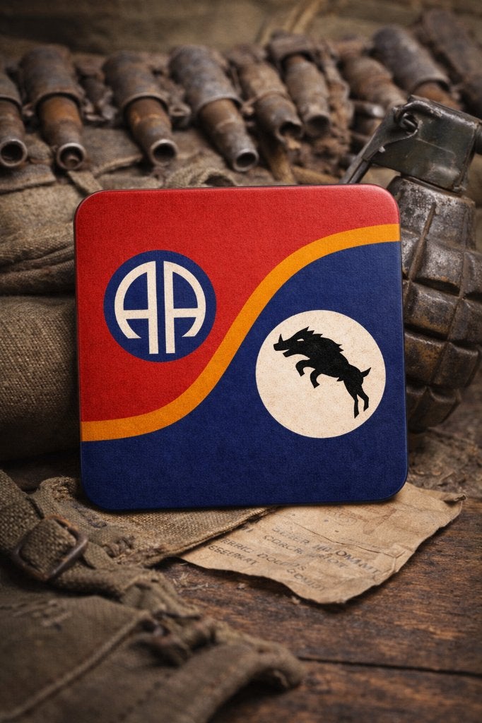 WW2 Market Garden Groesbeek magneet - RJ Army, Ophalen of Verzenden, Overige soorten, Engeland, Embleem of Badge