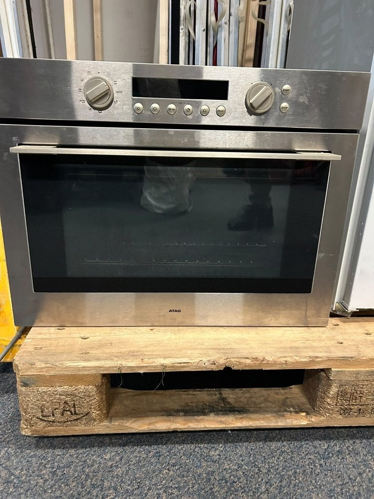 atag inbouw oven combi, Ophalen, 45 tot 50 cm, 45 tot 60 cm, Hete lucht