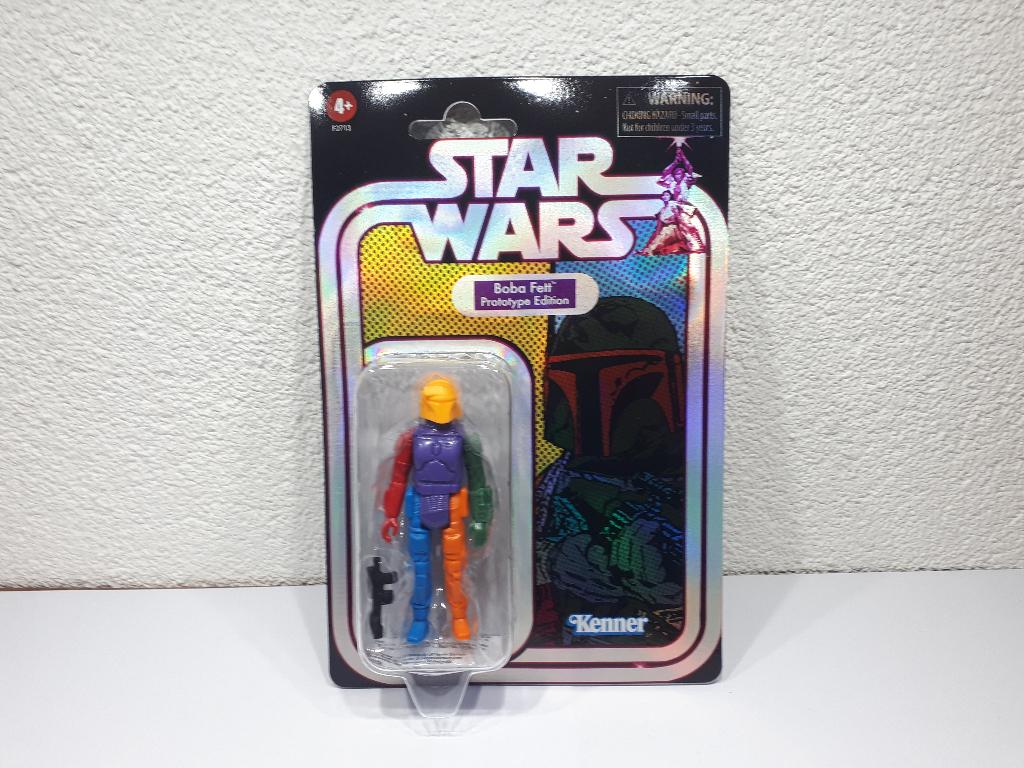Star Wars Retro Collection Boba Fett Prototype Edition, Ophalen of Verzenden, Nieuw, Actiefiguurtje