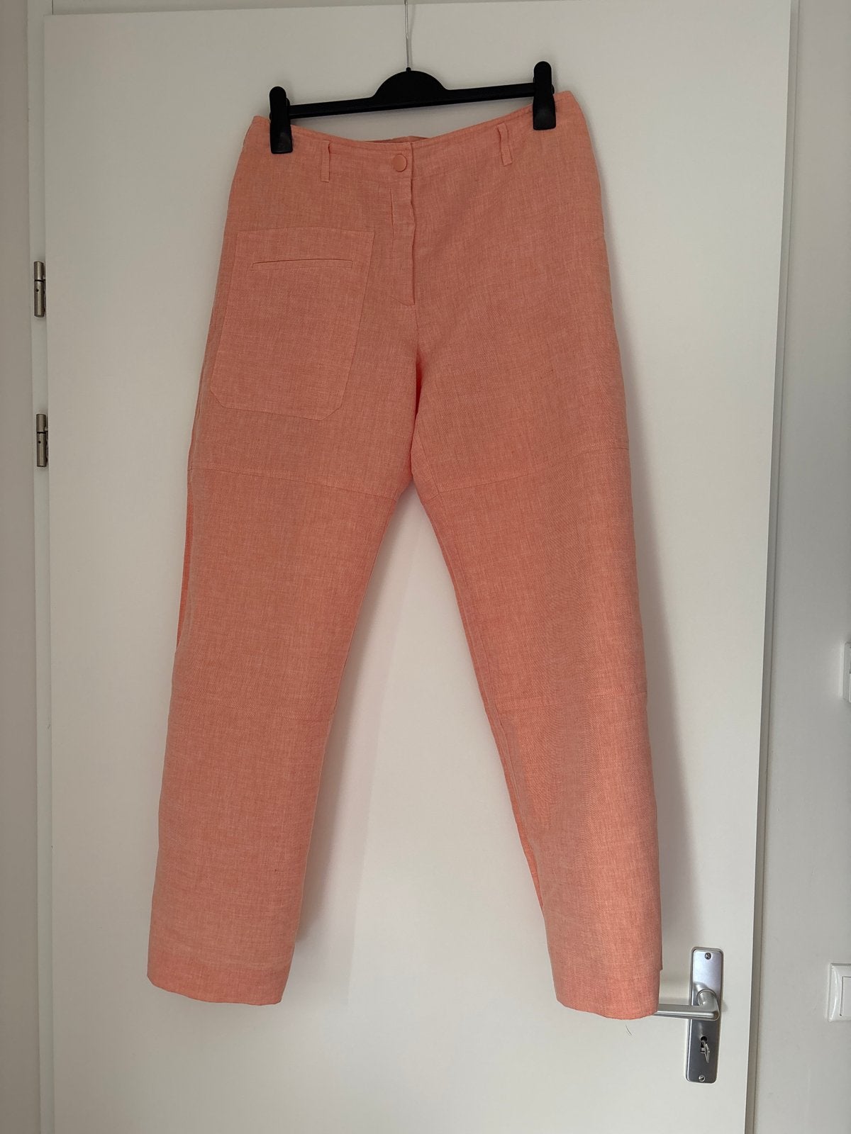Taifun Collection Linnen Broek - Maat 44, Maat 42/44 (L), Oranje, Ophalen of Verzenden, Zo goed als nieuw
