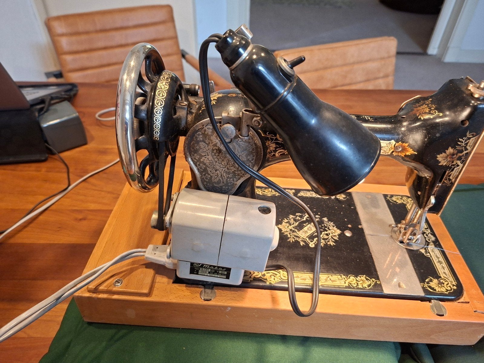 naaimachine singer, Antiek en Kunst, Ophalen