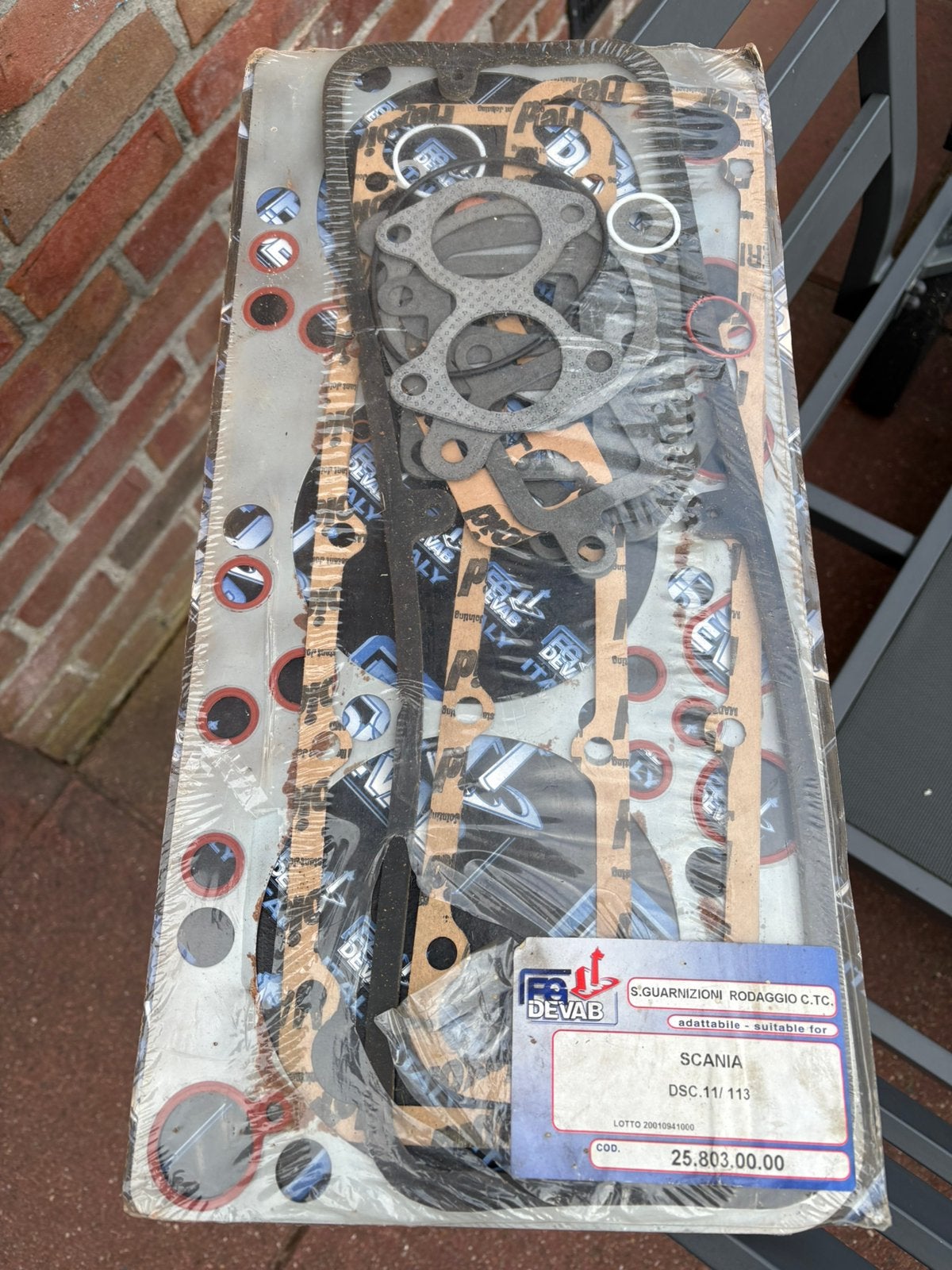 Te koop pakkingset voor scania 3 serie, Ophalen of Verzenden, Nieuw, Scania