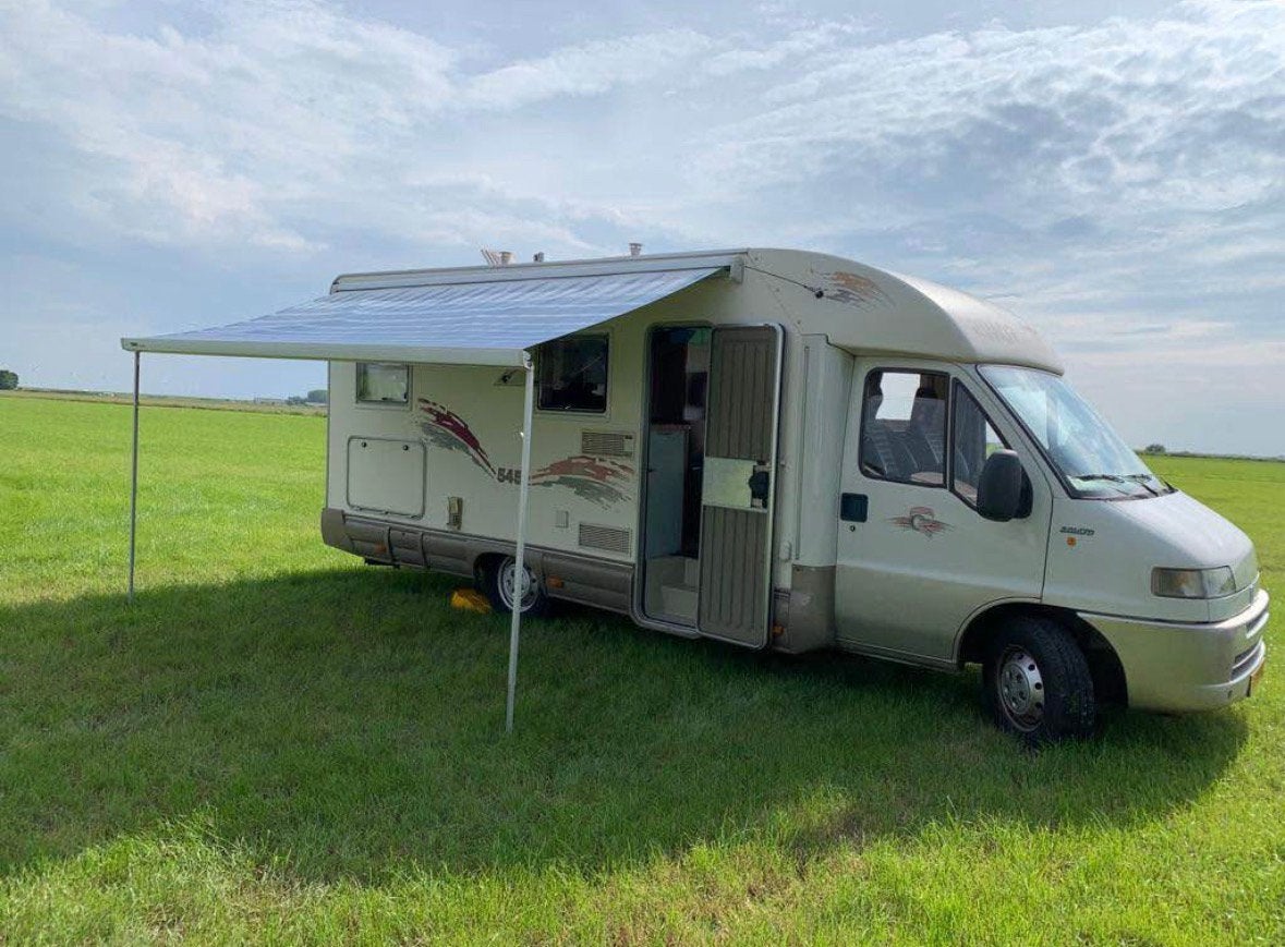 Retro camper te koop, Caravans en Kamperen, Ringverwarming, Fiat, Tot en met 3, Particulier