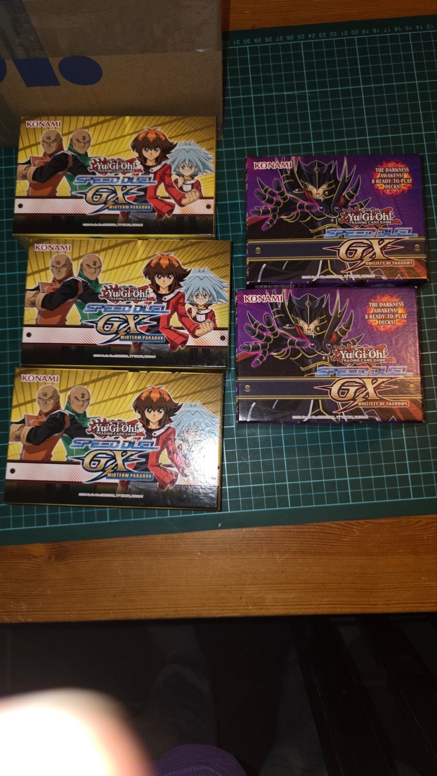 Yu-Gi-Oh!  Midterm Paradox & Duel decks, Ophalen of Verzenden