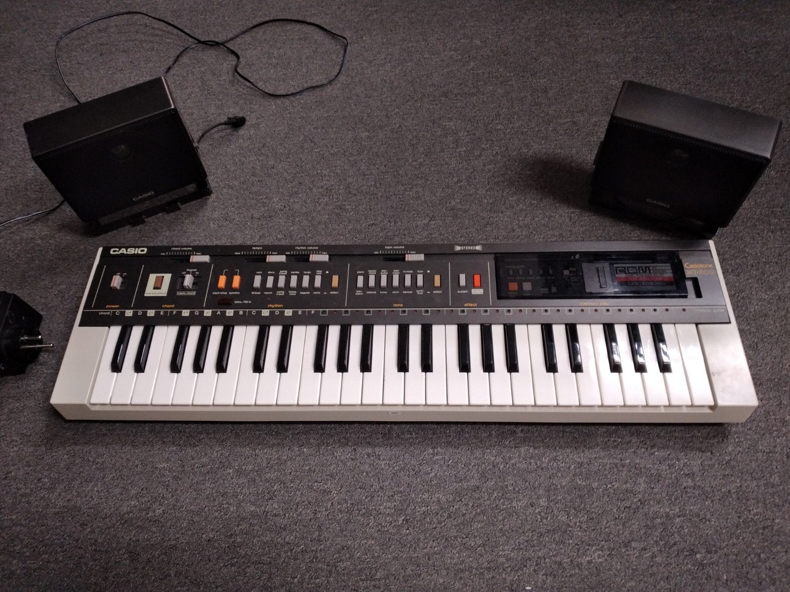 Nette casio mt 800 keyboard met rom pack, Ophalen of Verzenden, Gebruikt, 61 toetsen, Casio