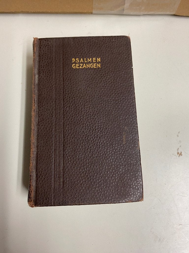 Oud Religieus Boekje uit 1938, Gelezen, Algemeene Synode der Nederlandsche Hervormde Kerk, Christendom | Protestants, Ophalen of Verzenden