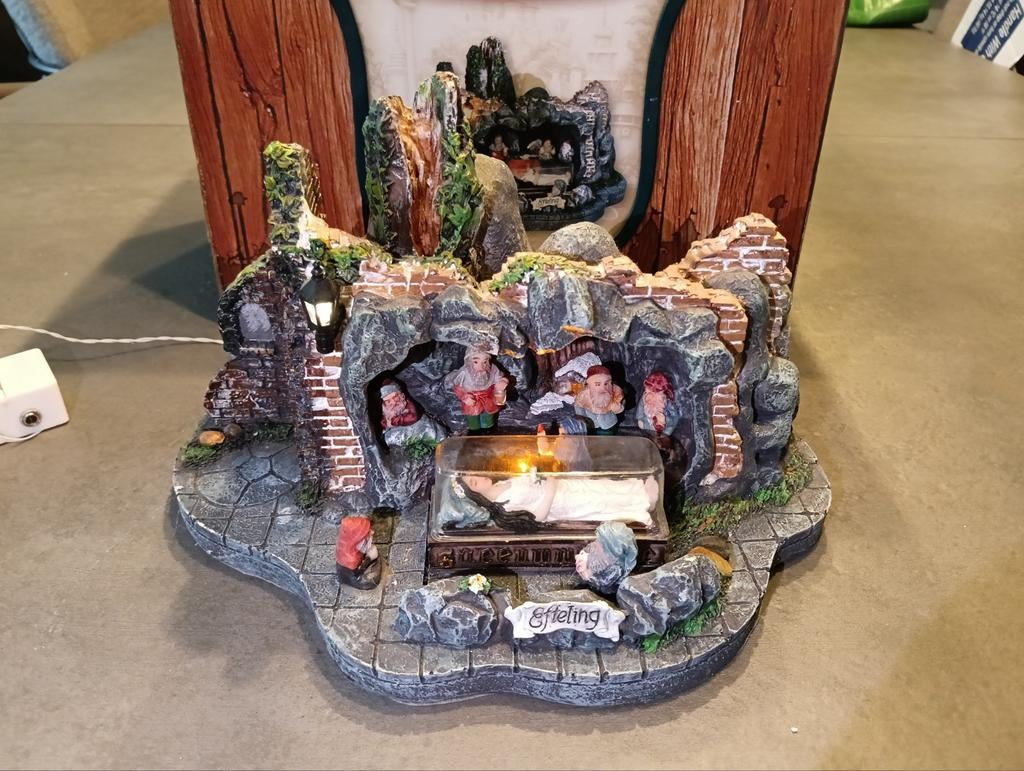 Efteling Huis van Sneeuwwitje met originele doos, Ophalen of Verzenden