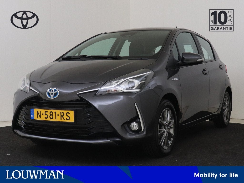 Toyota Yaris 1.5 Hybrid Dynamic Limited | Apple CarPlay/Andr, 12 maanden, 4 cilinders, Bedrijf, Stoelverwarming