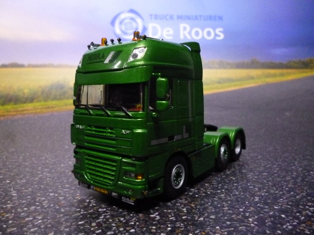 WSI DAF XF 105 Hebru, Hobby en Vrije tijd, Modelauto's | 1:50, Ophalen of Verzenden, Nieuw, Bus of Vrachtwagen, Wsi