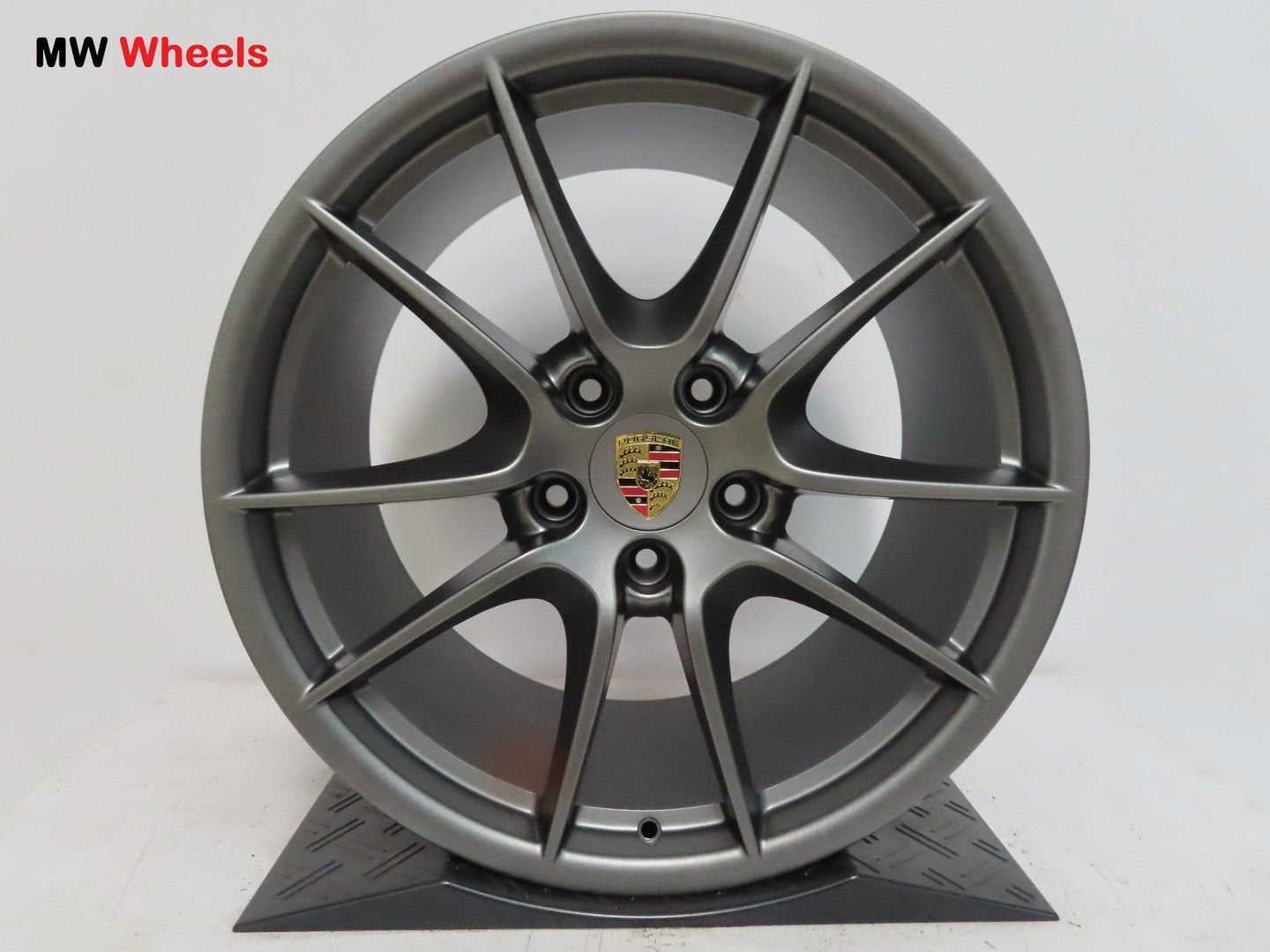 Porsche 20 inch Origineel 911 991 Carrera velgen satin grey, Velg(en), -, -, Nieuw