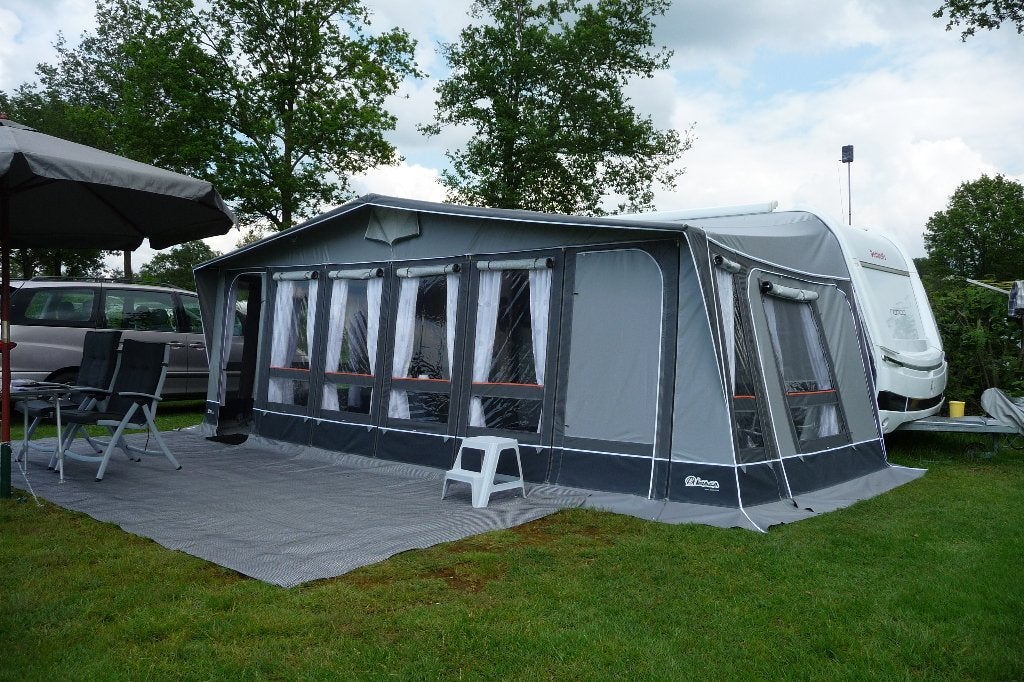 caravan, Rondzit, 7 tot 8 meter, Particulier, Dethleffs