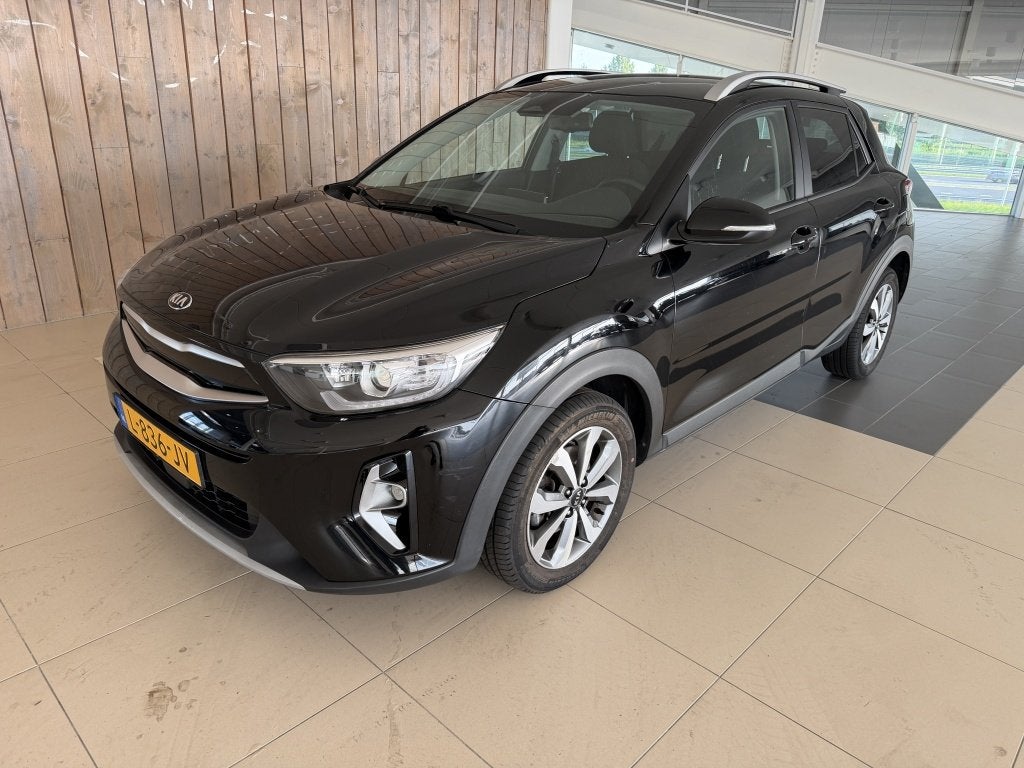 Kia Stonic 1.0 T-GDi MHEV DynamicPlusLine (bj 2021), Voorwielaandrijving, Gebruikt, Euro 6, Origineel Nederlands