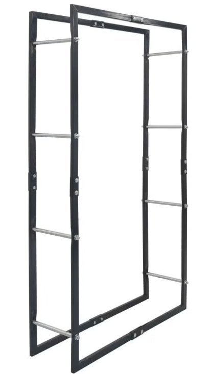 NIEUW | Haardhoutrek brandhoutrek 150 cm staal! GRATIS BEZOR, Tuin en Terras, Minder dan 3 m³, Verzenden