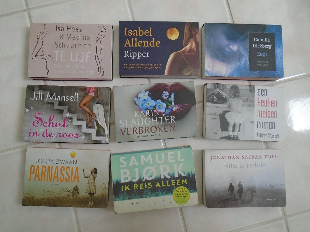dwarsligger romans/thrillers, uitzoeken, Ophalen of Verzenden, Zo goed als nieuw