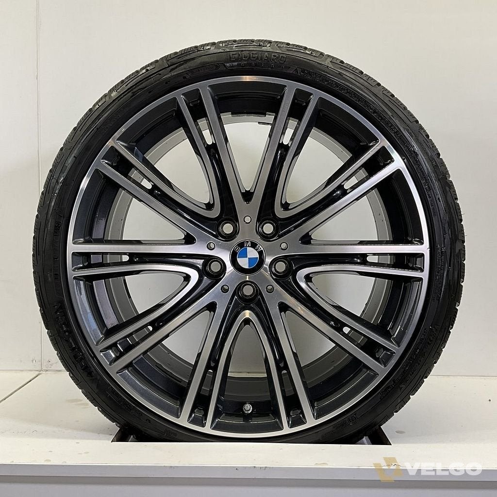 BMW 5 SERIE G30 G31 BREEDSET VELGEN + WINTERBANDEN 20 INCH O, -, -, Banden en Velgen, 20 inch
