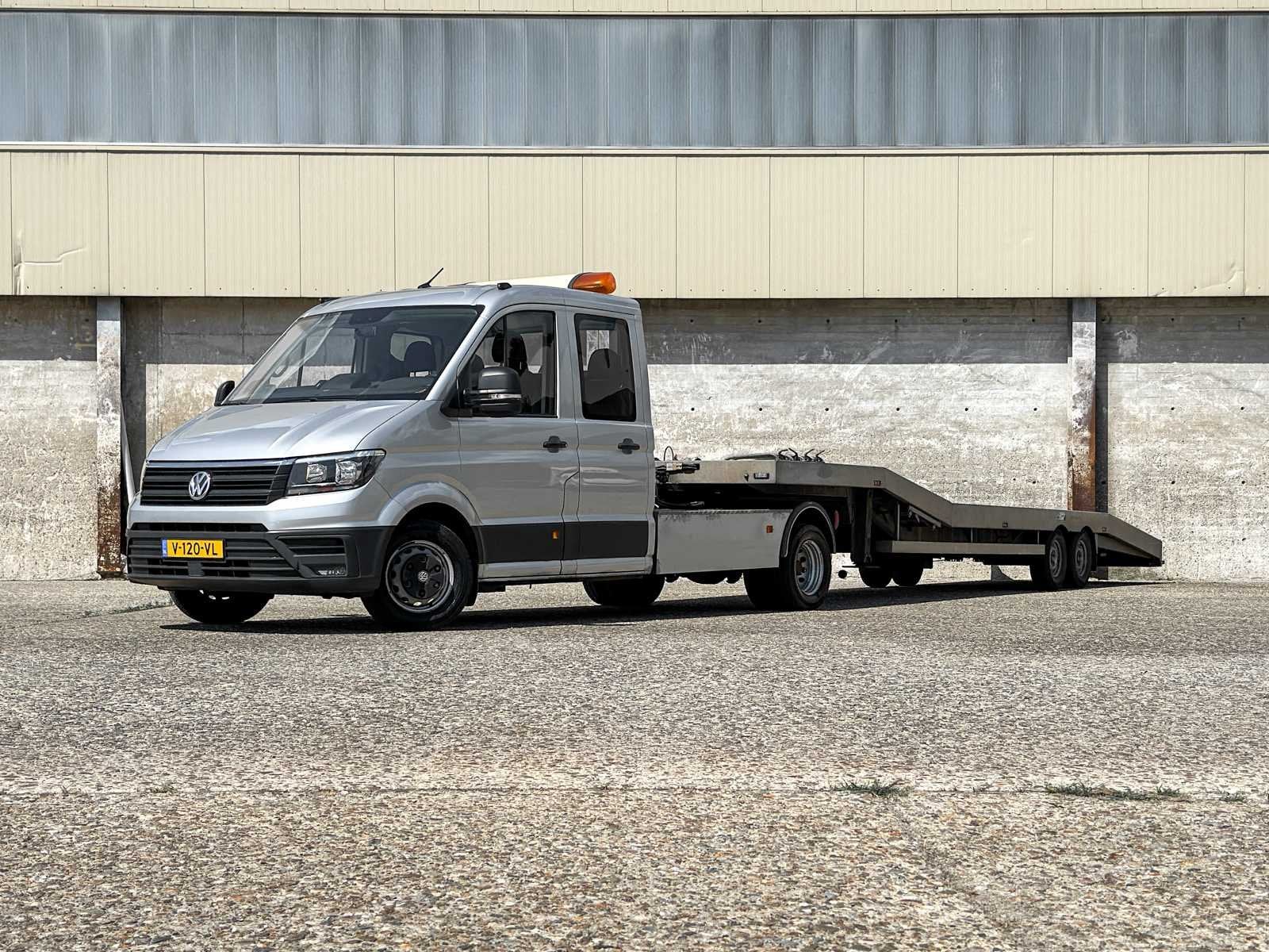 Volkswagen Crafter 50 2.0 TDI L4 DLDC Highline Dubbelcabine, Gebruikt, Euro 6, Volkswagen, Bedrijf