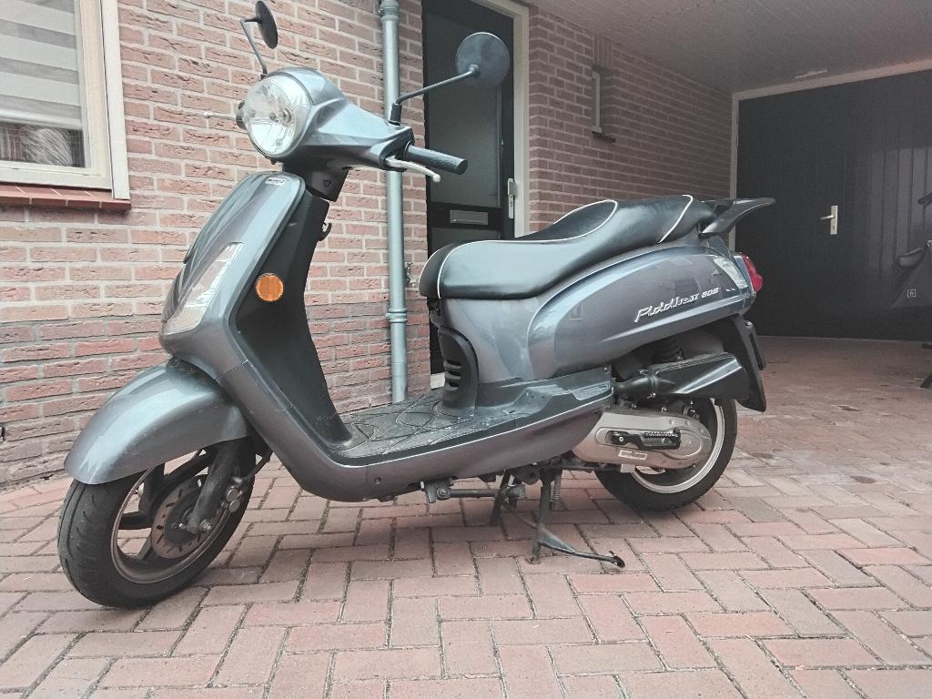 Scooter sym fiddle, Ophalen, Gebruikt, Benzine, Fiddle