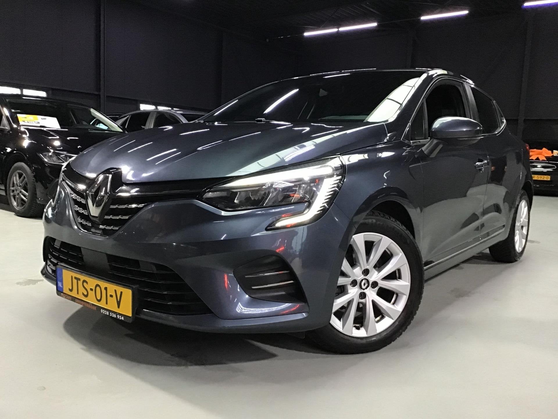 Renault CLIO 1.0 TCe Intens l Dealer Onderh. l New Apk + Kln, Auto's, Voorwielaandrijving, Dealer onderhouden, 1071 kg, Gebruikt