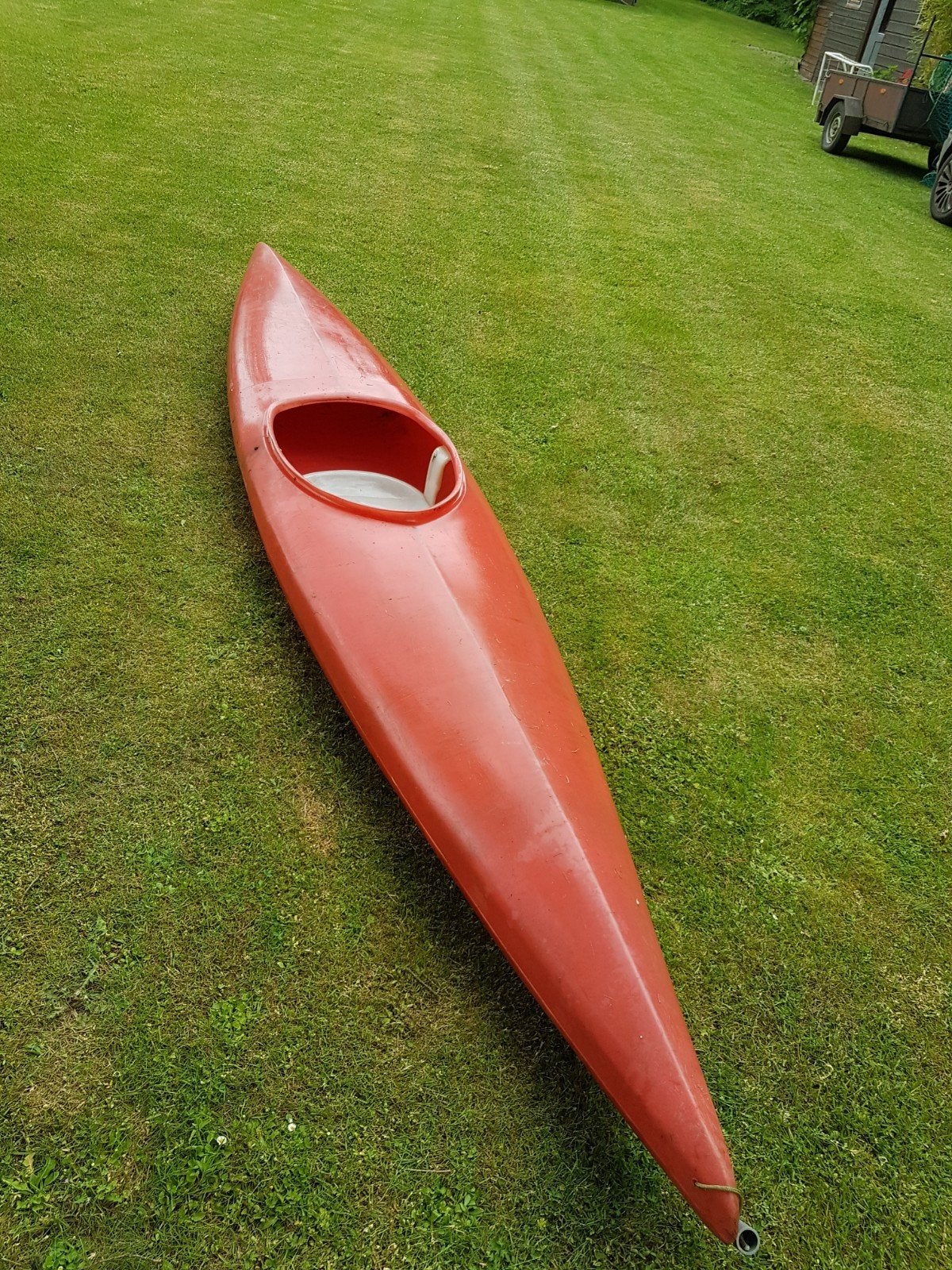 Kajak polyethyleen, Watersport en Boten, Kajaks, Gebruikt, 1-persoons, Ophalen