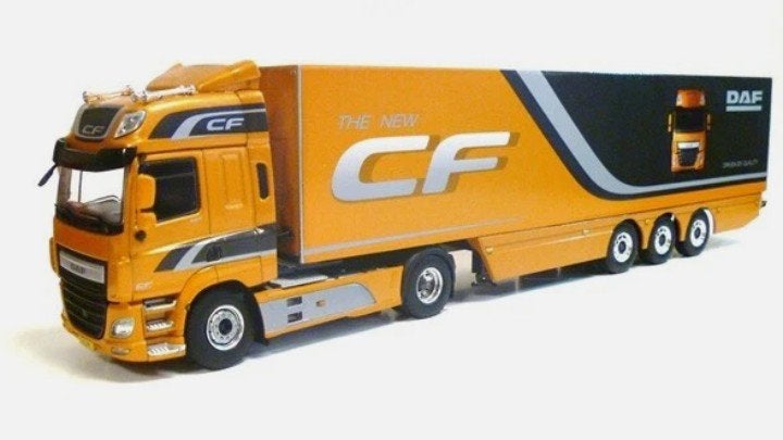 gezocht gezocht daf cf euro 6 demo oranje, Ophalen of Verzenden, Zo goed als nieuw, Bus of Vrachtwagen, Wsi