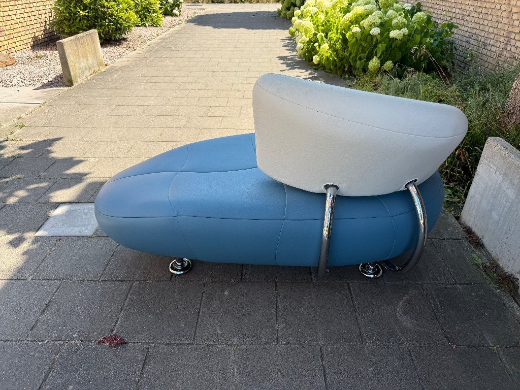 3500€ !Leolux Kikko  NIEUW, Ophalen, Minder dan 150 cm, Nieuw, Tweepersoons