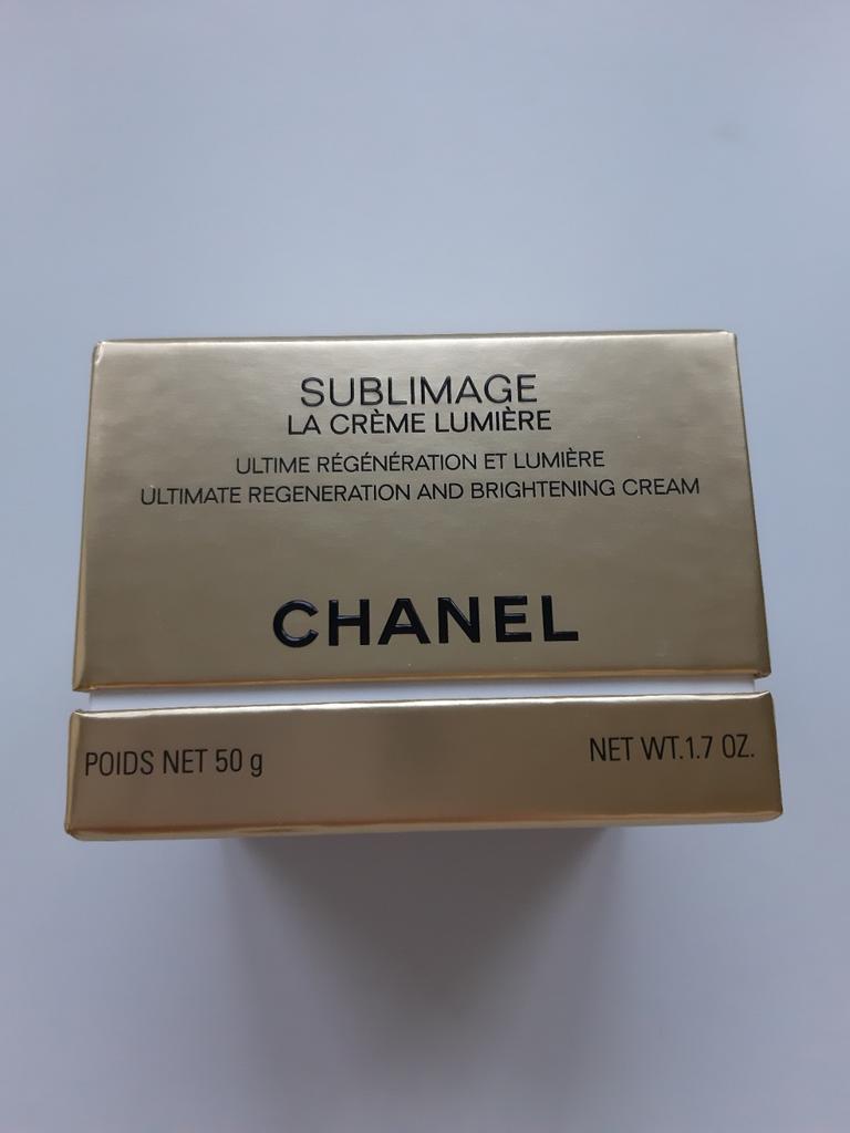 Sublimage La Crème Lumiere 50ML., Verzenden, Nieuw, Gehele gezicht, Verzorging