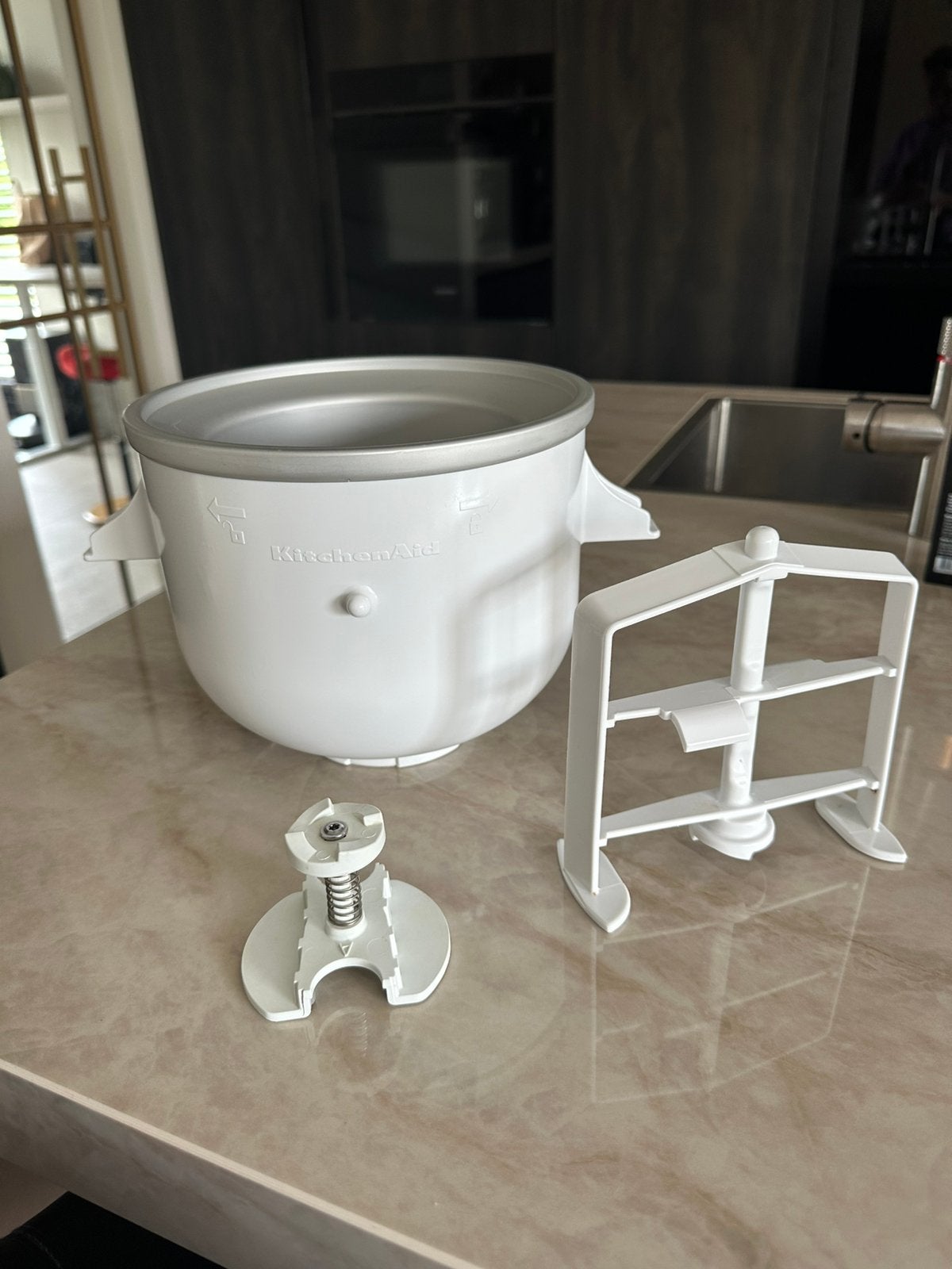 Zgan Kitchenaid ijsmaker, Ophalen, Zo goed als nieuw
