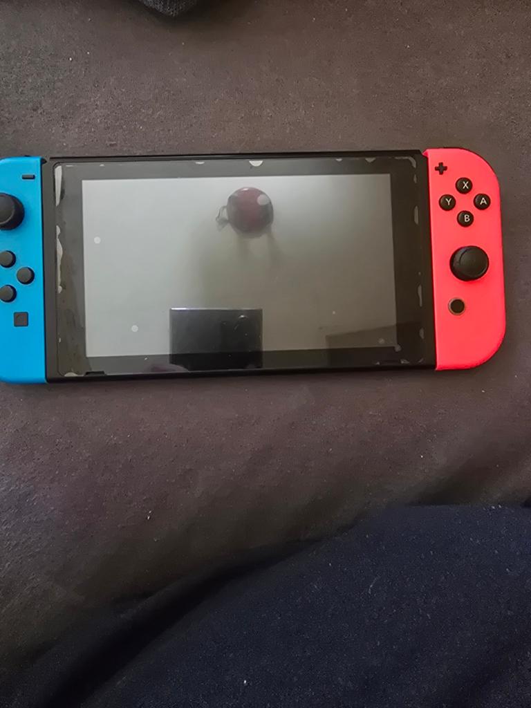 Nintendo switch v1 2018 model, Spelcomputers en Games, Spelcomputers | Nintendo Switch, Ophalen, Refurbished, Zonder controller