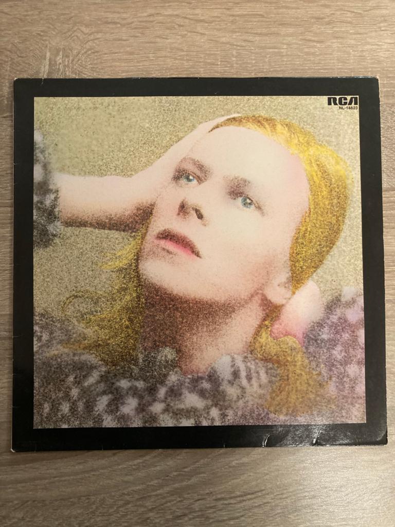 David Bowie - Hunky Dory LP (RCA Victor), Gebruikt, Inclusief binnenhoes, Ophalen of Verzenden, 1970 - 1979