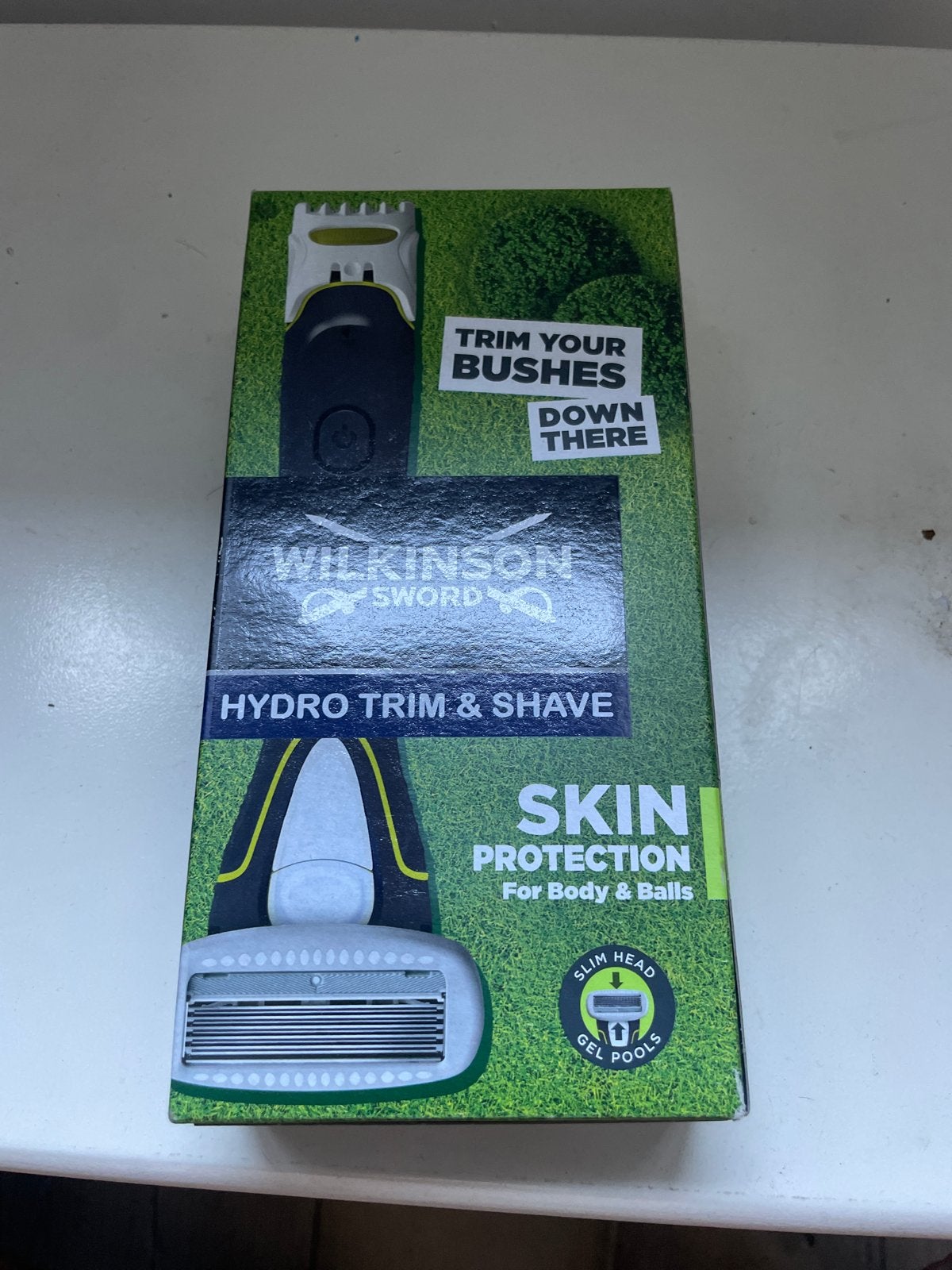 Wilkinson Hydro Trim & Shave - Body & Ball Trimmer, Ophalen of Verzenden, Nieuw, Scheren en Epileren
