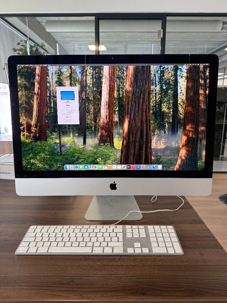 Apple iMac 27” Retina 5K – Intel i9 – Radeon Pro 580X – 40GB, Ophalen, Gebruikt, 32 GB, SSD