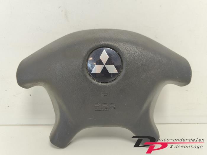 Airbag links (Stuur) van een Mitsubishi Outlander, Gebruikt, -, -, Ophalen of Verzenden