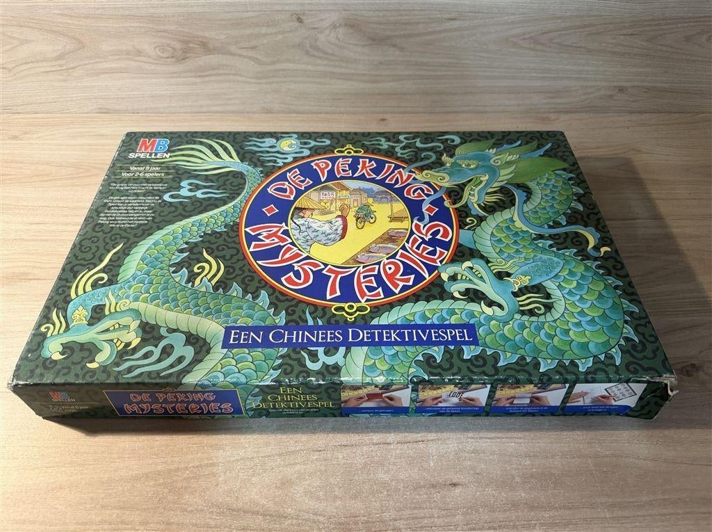 de peking mysteries orginele editie - s6587, Hobby en Vrije tijd, Gezelschapsspellen | Bordspellen, Verzenden, Zo goed als nieuw