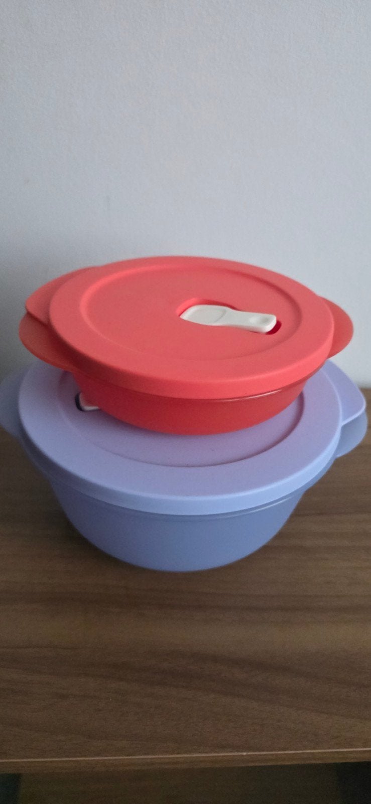 Tupperware magnetron bakjes, Huis en Inrichting, Ophalen of Verzenden, Bak of Kom