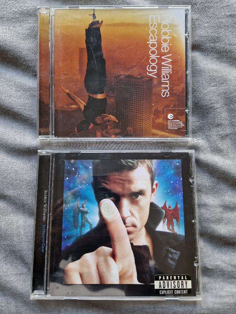 Robbie Williams, Verzamelen, Ophalen of Verzenden, Zo goed als nieuw, Cd of Plaat