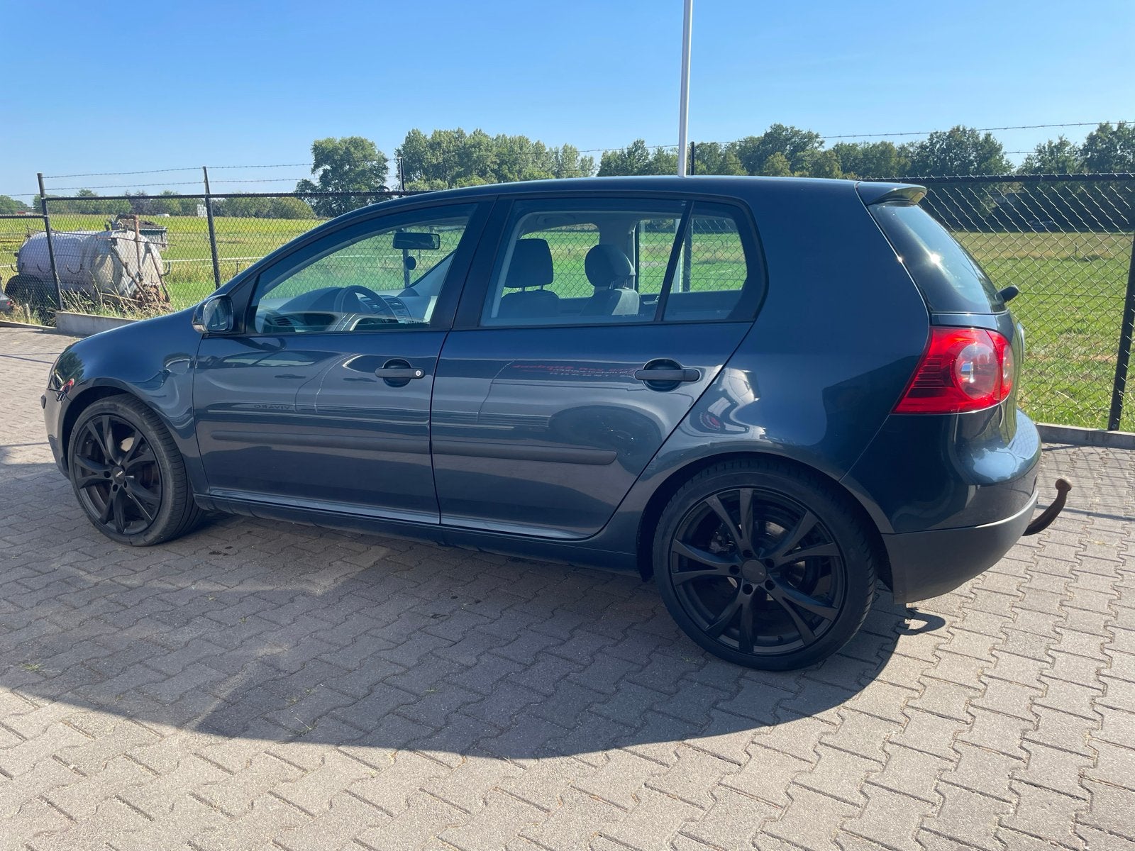 Volkswagen Golf 1.6 16V FSI 85KW 5D 2005 Blauw, Voorwielaandrijving, 4 cilinders, Blauw, 620 kg