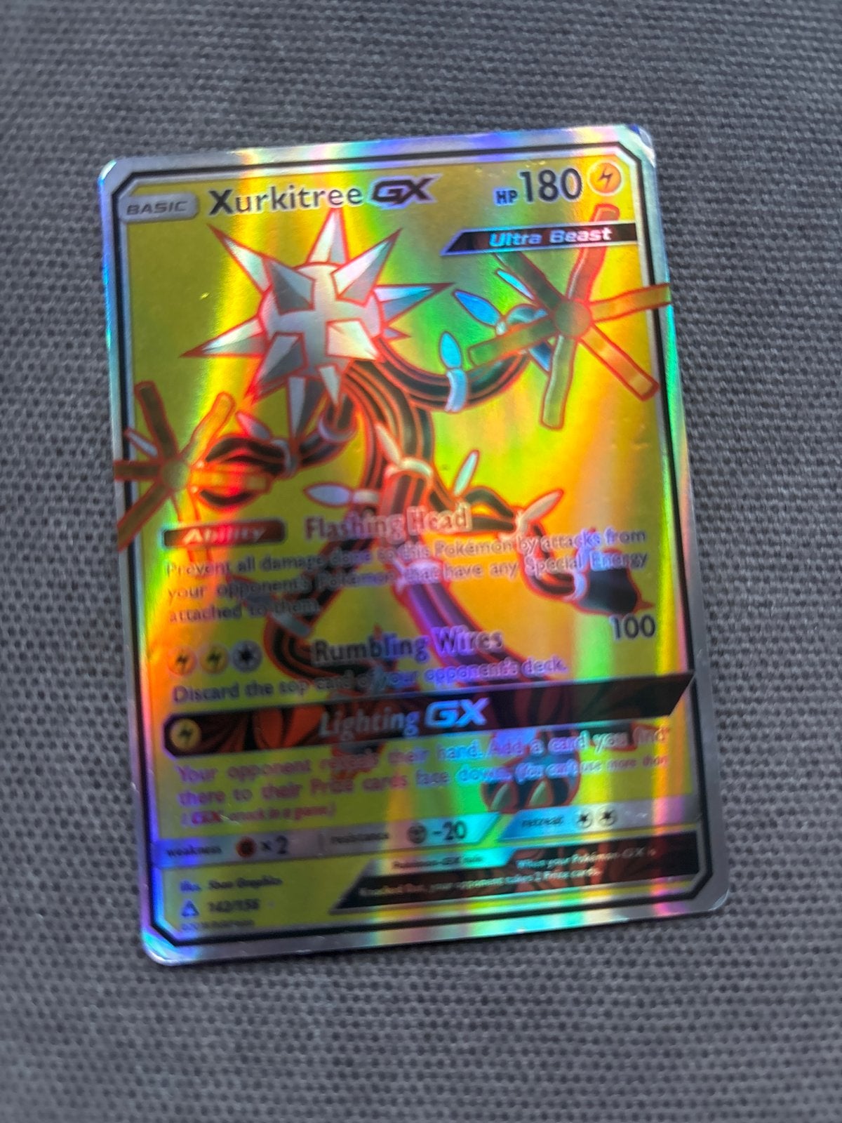 Zeldzame Pokémon GX kaarten te koop, Hobby en Vrije tijd, Ophalen of Verzenden, Zo goed als nieuw, Meerdere kaarten, Foil