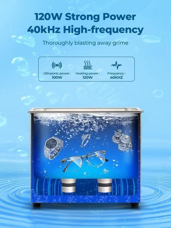 Ultrasone Reinigingsmachine – Ultrasonic Cleaner, Corvance B.V., Verzenden, Nieuw, Corvancebol@gmail.com
